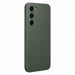 SAMSUNG GALAXY S23+ Leather cover Green - Калъфи и чанти<<<Аксесоари за смартфони<<<Телеком и Преносими
