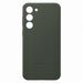 SAMSUNG GALAXY S23+ Leather cover Green - Калъфи и чанти<<<Аксесоари за смартфони<<<Телеком и Преносими