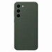 SAMSUNG GALAXY S23+ Leather cover Green - Калъфи и чанти<<<Аксесоари за смартфони<<<Телеком и Преносими