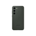 SAMSUNG GALAXY S23 Silicon Case Green - Калъфи и чанти<<<Аксесоари за смартфони<<<Телеком и Преносими устройства<<<ALSO