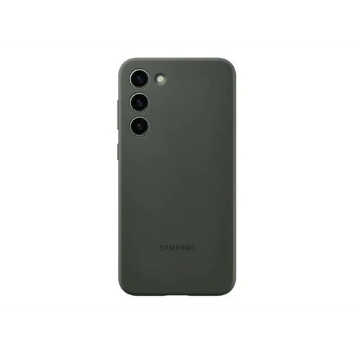 SAMSUNG GALAXY S23+ Silicon Case Green - Калъфи и чанти<<<Аксесоари за смартфони<<<Телеком и Преносими устройства<<<ALSO