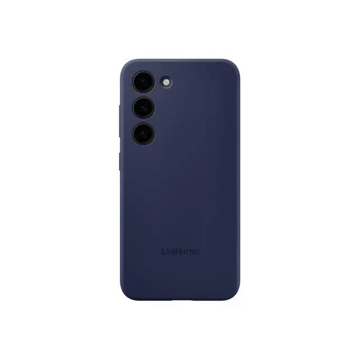 SAMSUNG GALAXY S23 Silicon Case Navy - Калъфи и чанти<<<Аксесоари за смартфони<<<Телеком и Преносими устройства<<<ALSO