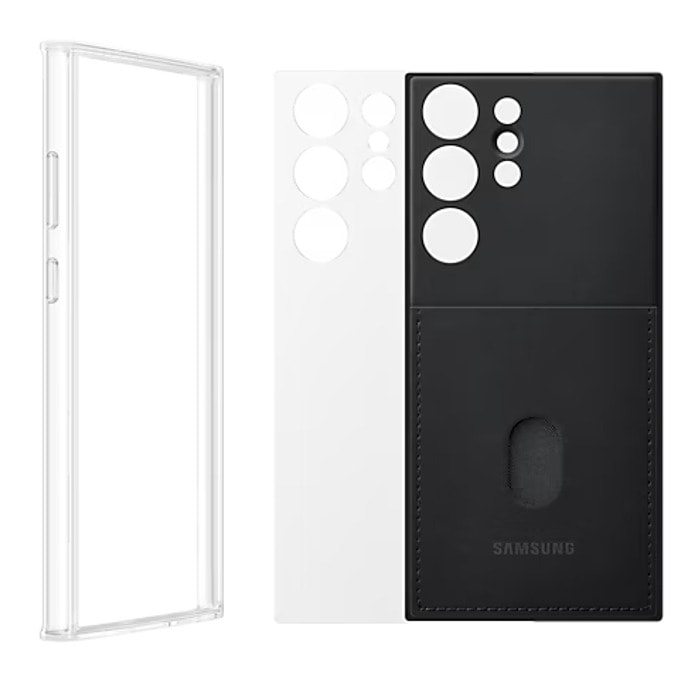 SAMSUNG GALAXY S23 Ultra Frame cover Black - Калъфи и чанти<<<Аксесоари за смартфони<<<Телеком и Преносими