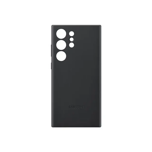 SAMSUNG GALAXY S23 Ultra Leather cover Black - Калъфи и чанти<<<Аксесоари за смартфони<<<Телеком и Преносими