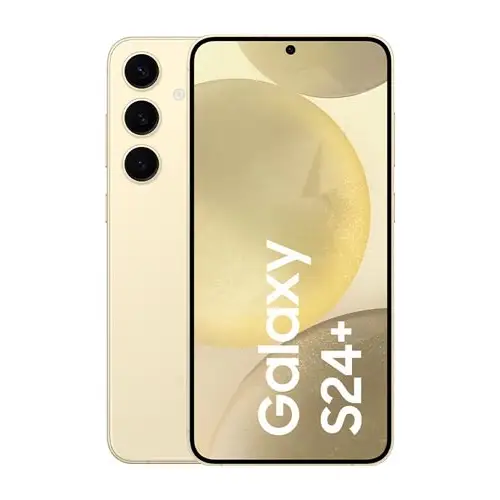 Samsung Galaxy S24+ 17 cm (6.7’’) Dual SIM 5G USB Type-C 12 GB 512 GB 4900 mAh Amber Yellow - Смартфони с