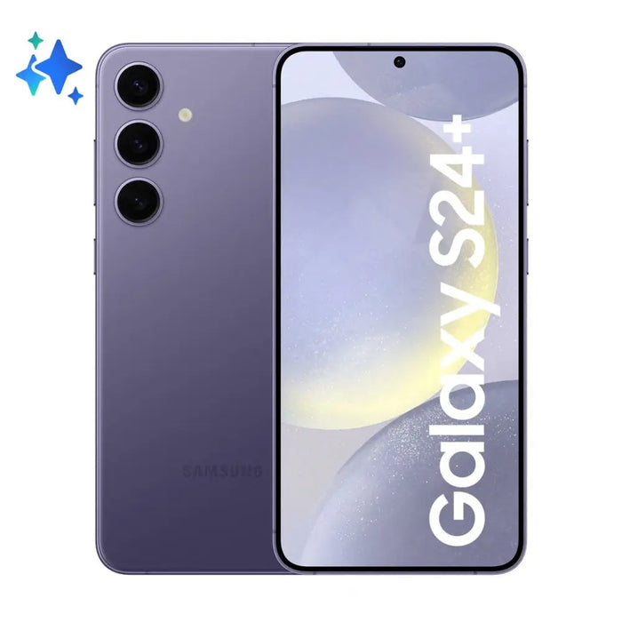 Samsung Galaxy S24+ 17 cm (6.7’’) Dual SIM 5G USB Type-C 12 GB 512 GB 4900 mAh Violet - Смартфони с