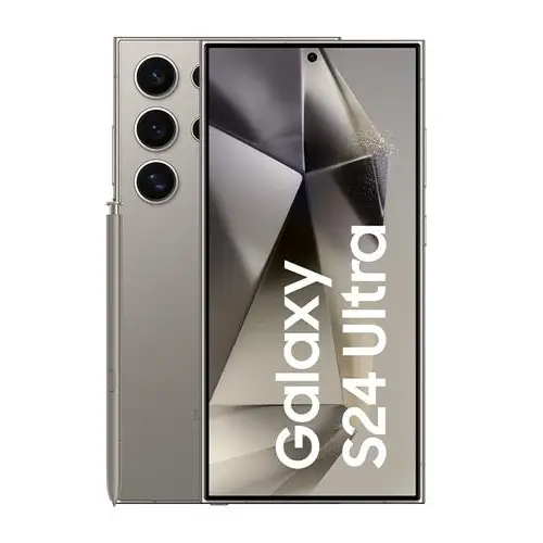 Samsung Galaxy S24 Ultra 17.3 cm (6.8’’) Dual SIM 5G USB Type-C 12 GB 256 GB 5000 mAh Grey Titanium - Смартфони с