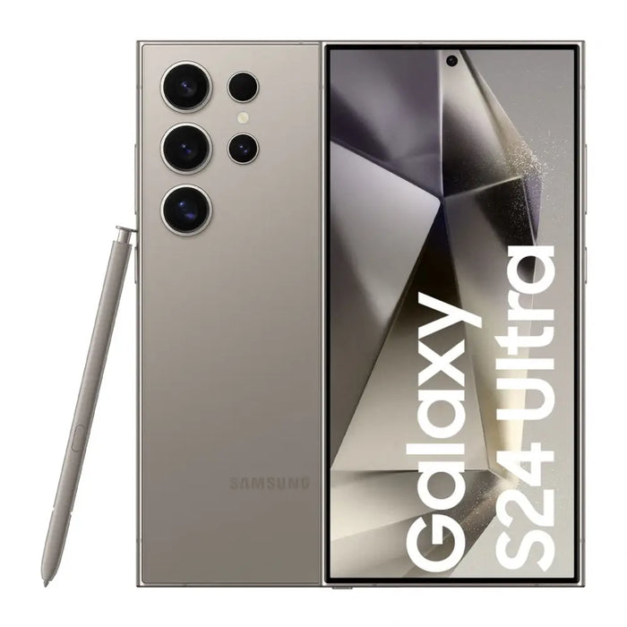 Samsung Galaxy S24 Ultra 17.3 cm (6.8’’) Dual SIM 5G USB Type-C 12 GB 256 GB 5000 mAh Grey Titanium - Смартфони с
