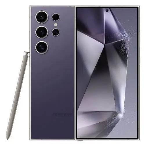Samsung Galaxy S24 Ultra 17.3 cm (6.8’’) Dual SIM 5G USB Type-C 12 GB 512 GB 5000 mAh Titanium Violet - Смартфони с