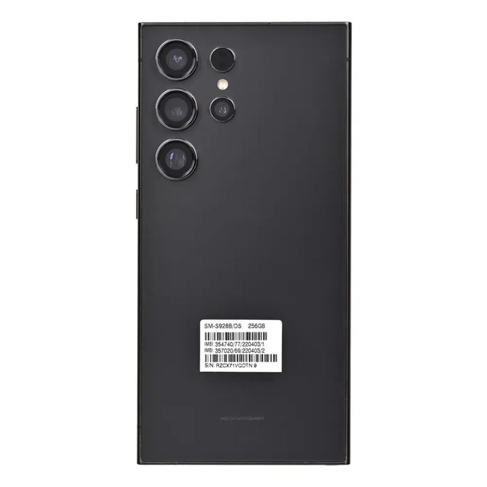 Samsung Galaxy S24 Ultra SM-S928B/DS 17.3 cm (6.8’’) Dual SIM 5G USB Type-C 12 GB 256 GB 5000 mAh Black Remade