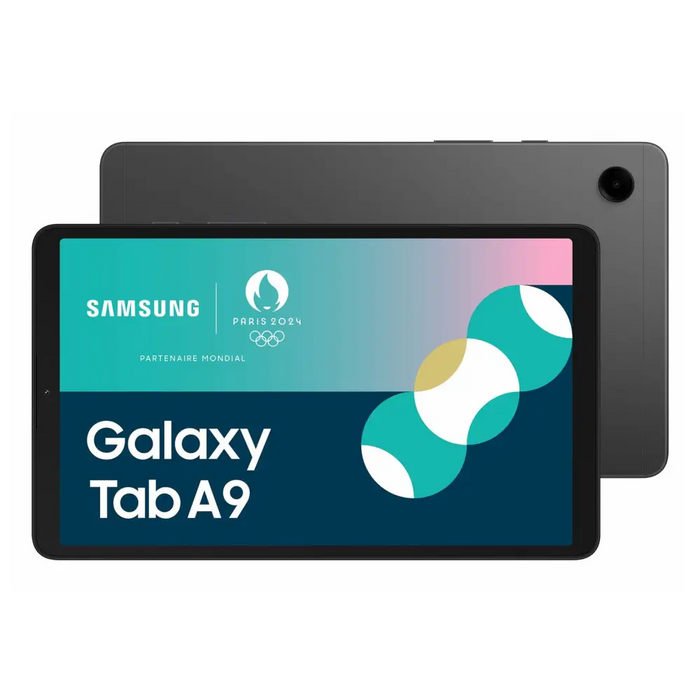 Samsung Galaxy Tab A9 4G LTE-TDD & LTE-FDD 64 GB 22.1 cm (8.7’’) 4 GB Wi-Fi 5 (802.11ac) Graphite - Android