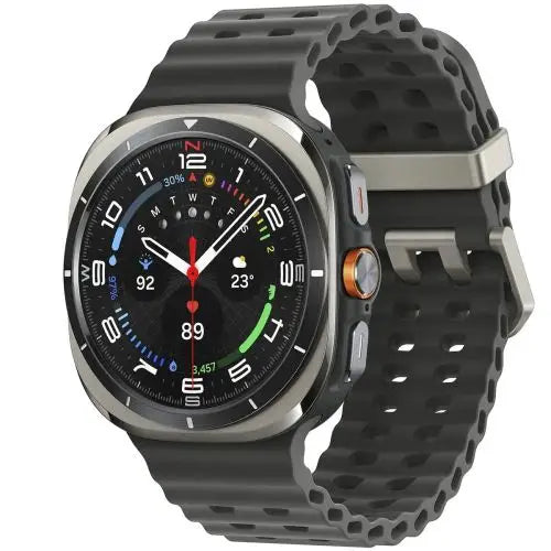 Samsung Galaxy Watch Ultra L705 (2025) 47mm LTE NFC BT 5.3 Titanium Silver EU SM-L705 - Watches<<<SAMSUNG Mobile