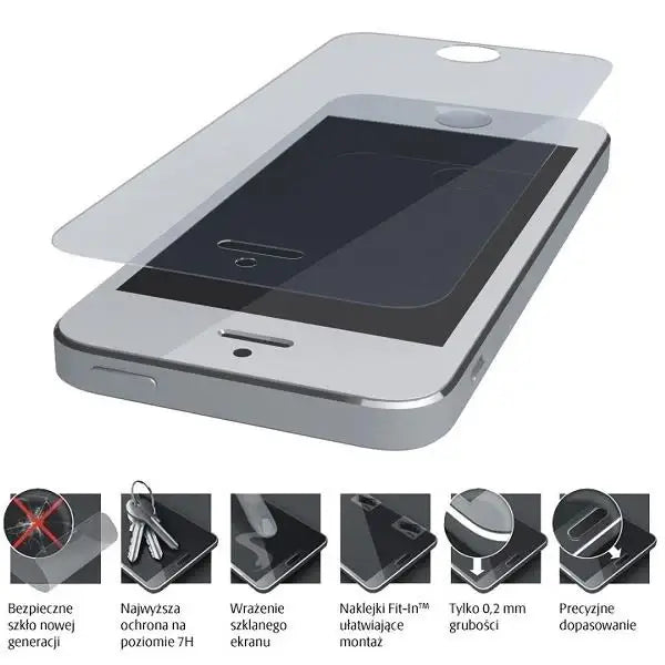 Samsung Galaxy Xcover 4s - 3mk FlexibleGlass™ - Cell phone tempered glass<<<HurtelXML