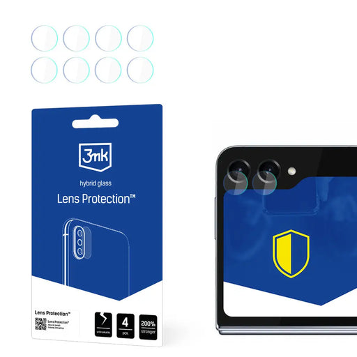 Samsung Galaxy Z Flip 5 (Front) - 3mk Lens Protection™ - *Kategoria tymczasowa<<<HurtelXML