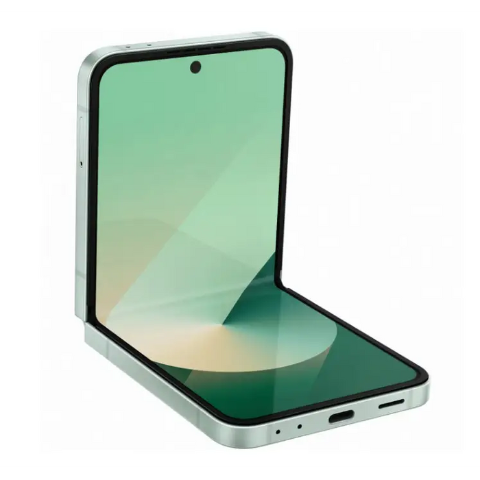 Samsung Galaxy Z Flip6 17 cm (6.7’’) Dual SIM Android 14 5G USB Type-C 12 GB 256 GB 4000 mAh Mint colour - Смартфони с
