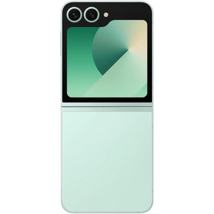 Samsung Galaxy Z Flip6 17 cm (6.7’’) Dual SIM Android 14 5G USB Type-C 12 GB 256 GB 4000 mAh Mint colour - Смартфони с