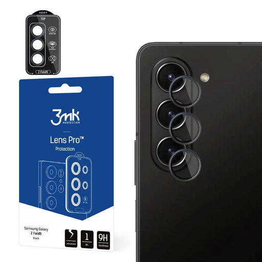 Samsung Galaxy Z Fold 5 - 3mk Lens Protection Pro Black - *Kategoria tymczasowa<<<HurtelXML