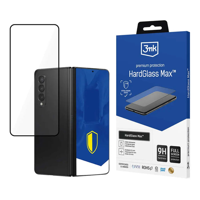 Samsung Galaxy Z Fold 5 (Front) - 3mk HardGlass Max™ - *Kategoria tymczasowa<<<HurtelXML