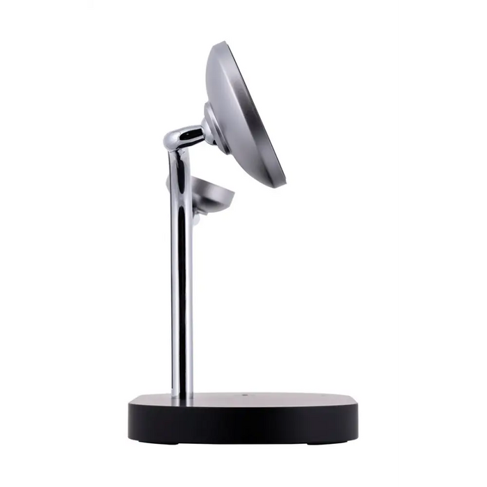 Samsung GP-PWU024WIABW mobile device charger Headset Smartphone Smartwatch Black Silver USB Wireless charging Indoor