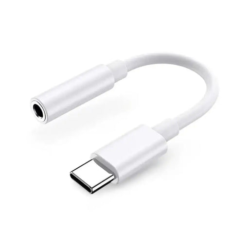 Samsung GP-TGU023AE DAC USB-C to 3.5mm mini jack adapter - white - Audio adapters<<<HurtelXML