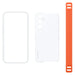 Samsung Haze Grip Case for Samsung Galaxy A54 5G cover white (EF-XA546CWEGWW) - Cell phone cases and covers<<<HurtelXML