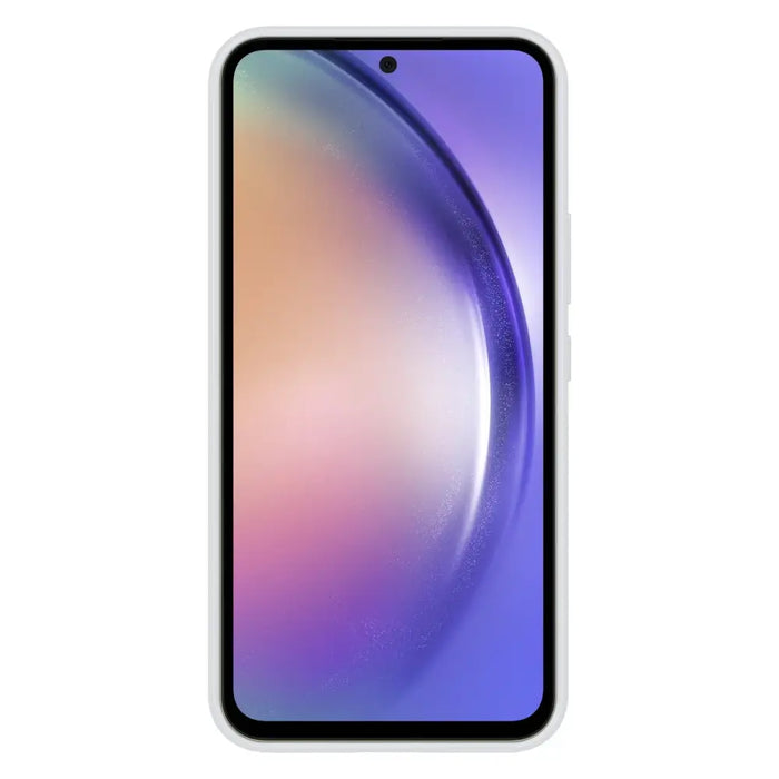 Samsung Haze Grip Case for Samsung Galaxy A54 5G cover white (EF-XA546CWEGWW) - Cell phone cases and covers<<<HurtelXML