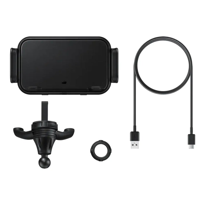 Samsung Holder with Inductive Charger (EP-H5300CBEGWW) - Black - Cell phone holders<<<HurtelXML&&&Монтиране на
