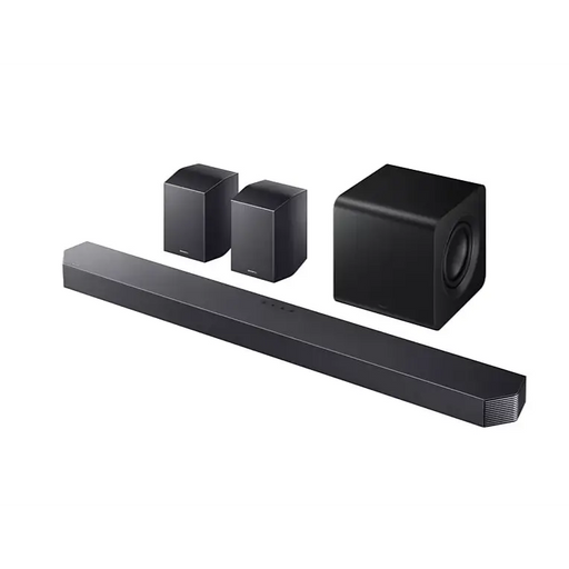 Samsung HW-Q930F Soundbar 9.1.4ch Wireless Dolby Atmos Q-Symphony SpaceFit Sound Black - Speakers<<<SAMSUNG Home Video