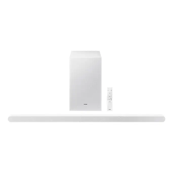 SAMSUNG HW-S701D 3.1ch 250W Wireless Soundbar 2024 White - PC високоговорители<<<Високоговорители<<<Аудио Видео Дисплеи
