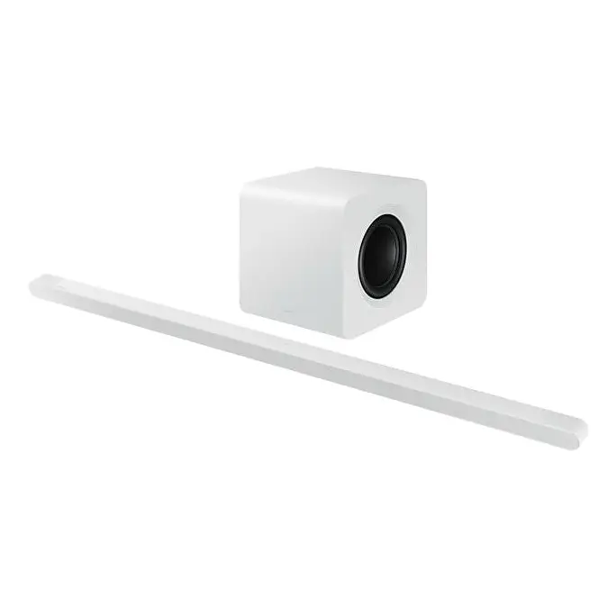 SAMSUNG HW-S801D 3.1.2ch 330W Wireless Soundbar 2024 Ultra Slim White - PC високоговорители<<<Високоговорители<<<Аудио