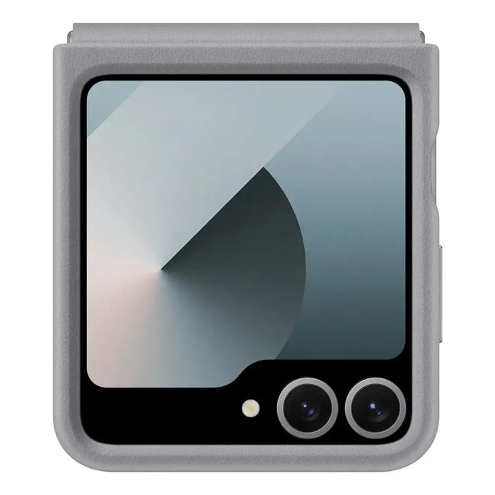 Samsung Kindsuit Case EF-VF741PJEGWW for Samsung Galaxy Z Flip 6 - gray - Cell phone cases and covers<<<HurtelXML