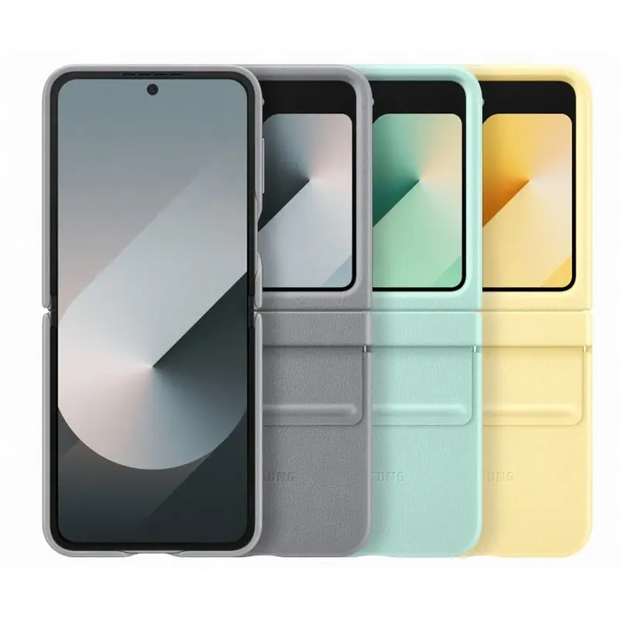 Samsung Kindsuit Case EF-VF741PJEGWW for Samsung Galaxy Z Flip 6 - gray - Cell phone cases and covers<<<HurtelXML
