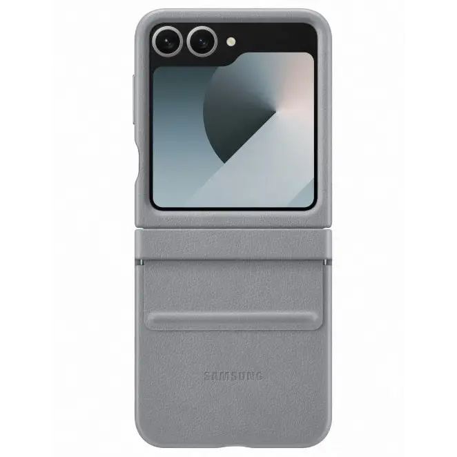 Samsung Kindsuit Case EF-VF741PJEGWW for Samsung Galaxy Z Flip 6 - gray - Cell phone cases and covers<<<HurtelXML