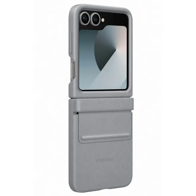 Samsung Kindsuit Case EF-VF741PJEGWW for Samsung Galaxy Z Flip 6 - gray - Cell phone cases and covers<<<HurtelXML