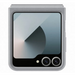 Samsung Kindsuit Case EF-VF741PJEGWW for Samsung Galaxy Z Flip 6 - gray - Cell phone cases and covers<<<HurtelXML