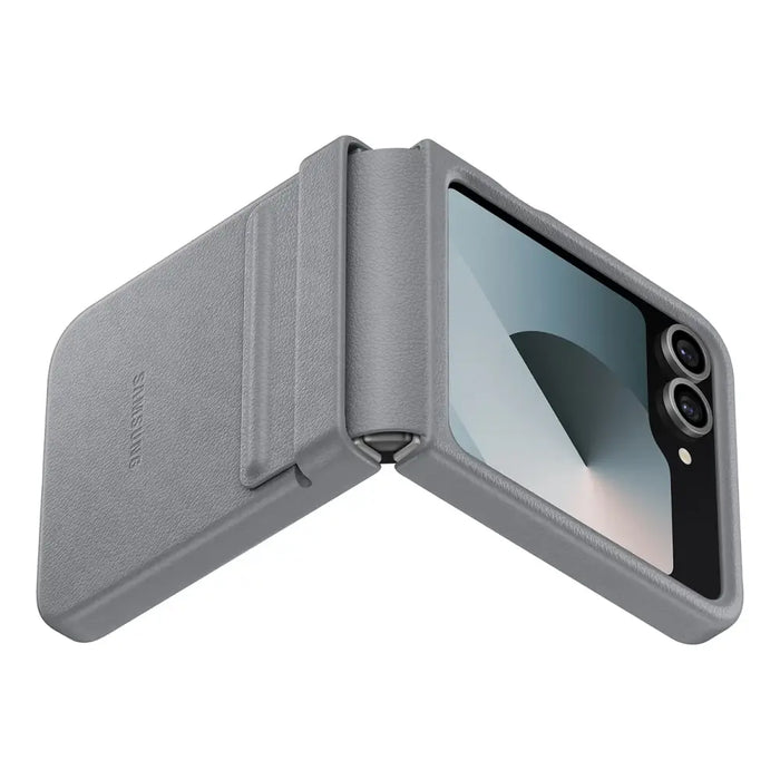 Samsung Kindsuit Case EF-VF741PJEGWW for Samsung Galaxy Z Flip 6 - gray - Cell phone cases and covers<<<HurtelXML