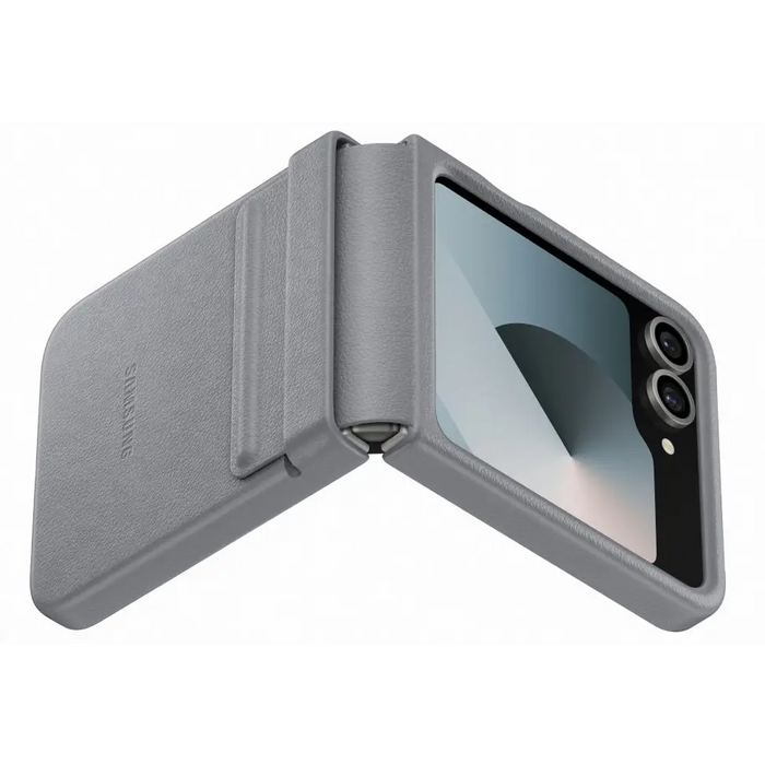 Samsung Kindsuit Case EF-VF741PJEGWW for Samsung Galaxy Z Flip 6 - gray - Cell phone cases and covers<<<HurtelXML