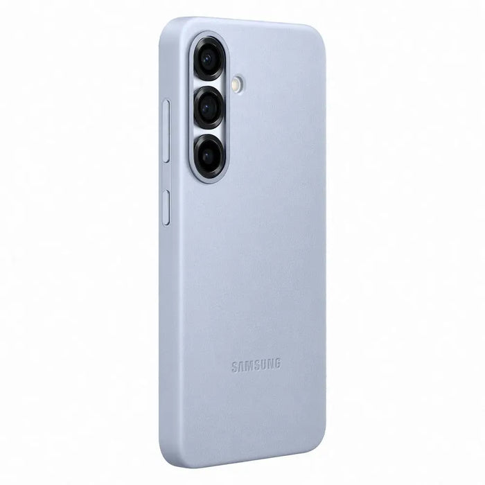 Samsung KindSuit Case EF-VS931PLEGWW eco-leather case for Samsung Galaxy S25 - light blue - Cell phone cases