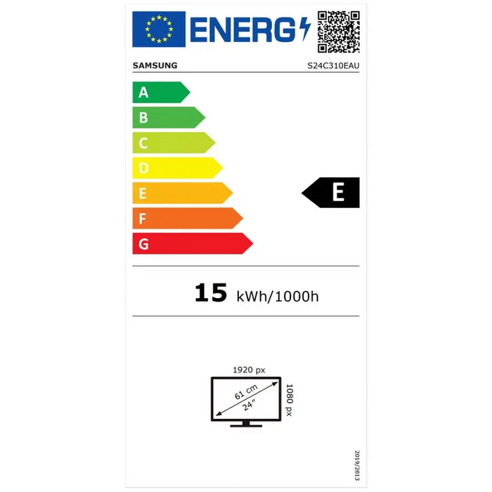 Samsung LS24C310EA 24’’ IPS LED 75 Hz 5 ms GTG 1920x1080 250cd/m2 D-Sub HDMI 1.4 Black - Monitors 24’’<<<SAMSUNG