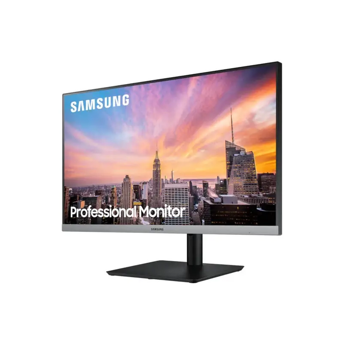 SAMSUNG LS24R650FDUXEN 24inch IPS FHD 1920x1080 16:9 1000:1 250cd/m2 5ms GtG with USB Hub DP1.2 HDMI1.4 - Бизнес