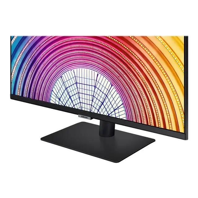 SAMSUNG LS27A600NWUXEN 27inch Bezel-less 16:9 2560x1440 IPS 4ms HDR10 HAS 130mm TUV Intelligent Eye Care HDMI/DP