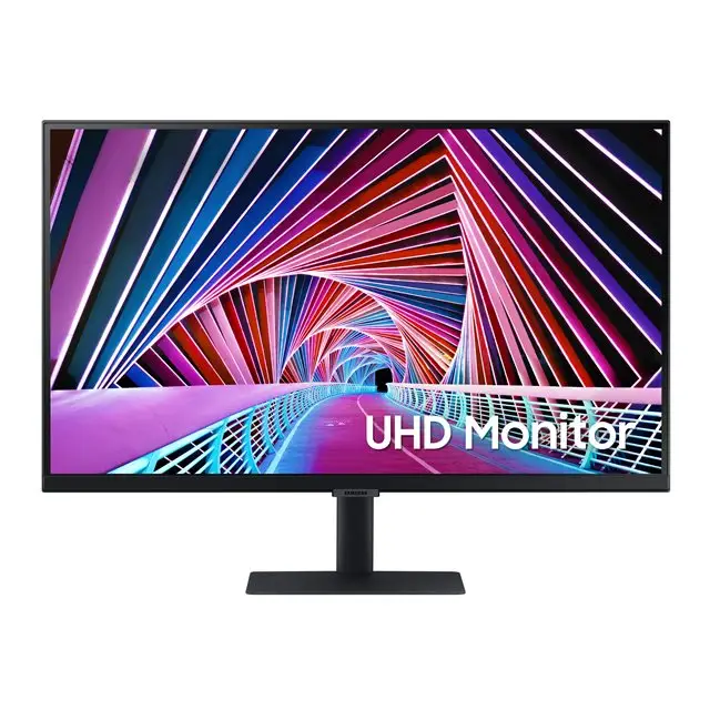 SAMSUNG LS27A700NWUXEN 27inch Bezelless 16:9 Wide UHD IPS 5ms HDR10 Tilt Stand HDMI/DP VESA 100 - Потребителски