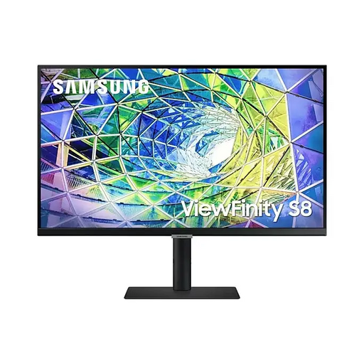 SAMSUNG LS27A800UJPXEN 27inch 16:9 Wide 3840x2160 IPS HAS/Swivel/Pivot/Tilt HDMI/DP/USB-C Dock 90W USB3 Hub VESA100