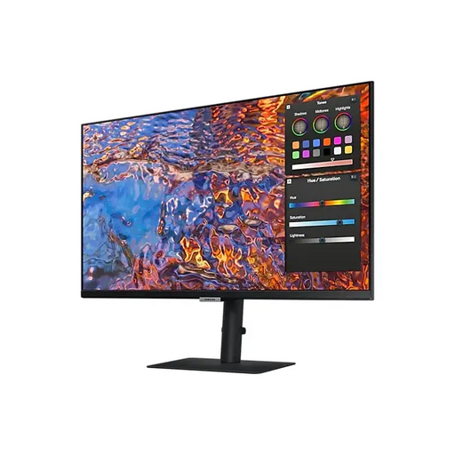 SAMSUNG LS27B800PXUXEN 27inch 16:9 3840x2160 IPS 5ms HAS Swivel Pivot Tilt HDMI DP USB-C 90W LAN USB3 Hub VESA
