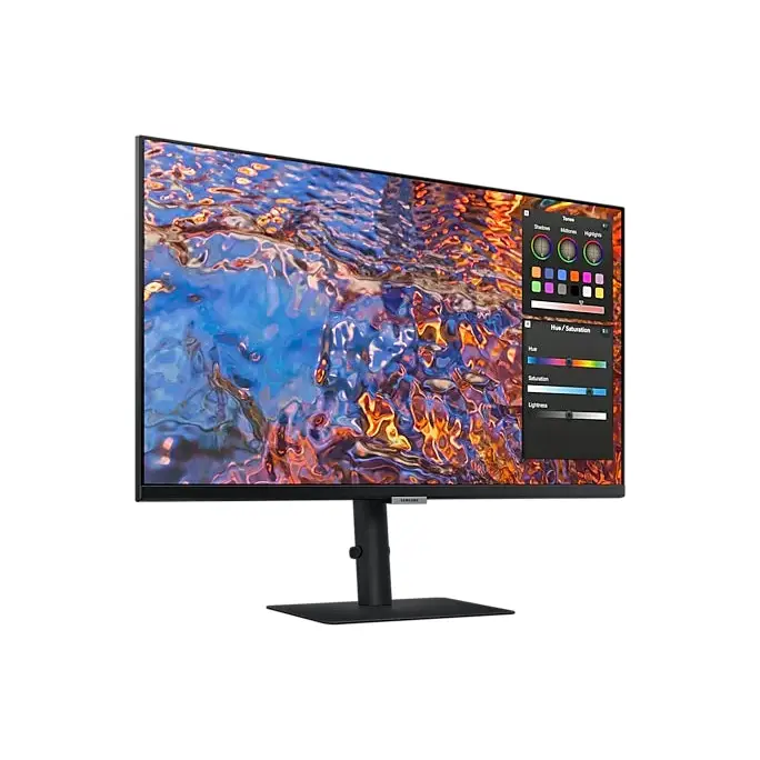 SAMSUNG LS27B800PXUXEN 27inch 16:9 3840x2160 IPS 5ms HAS Swivel Pivot Tilt HDMI DP USB-C 90W LAN USB3 Hub VESA