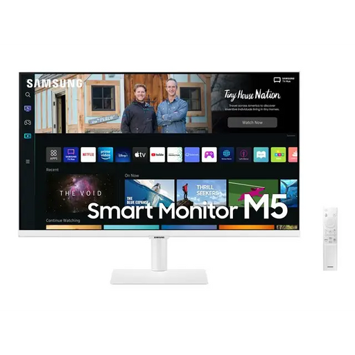SAMSUNG LS27BM501EUXEN 27inch FHD VA 16:9 250cd/m2 1000:1 60Hz SMART MONITOR M5 White HDMI - Потребителски