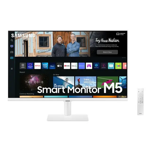 SAMSUNG LS32BM501EUXEN 32inch FHD VA 16:9 250cd/m2 1000:1 60Hz SMART MONITOR M5 White HDMI - Потребителски