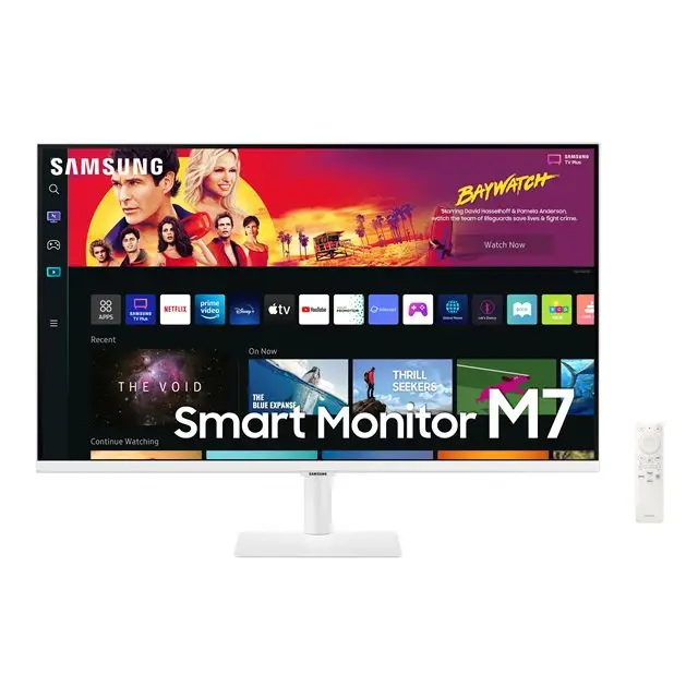SAMSUNG LS32BM701UUXEN 32inch UHD VA 16:9 250cd/m2 1000:1 60Hz SMART MONITOR M7 White HDMI USB-C - Потребителски