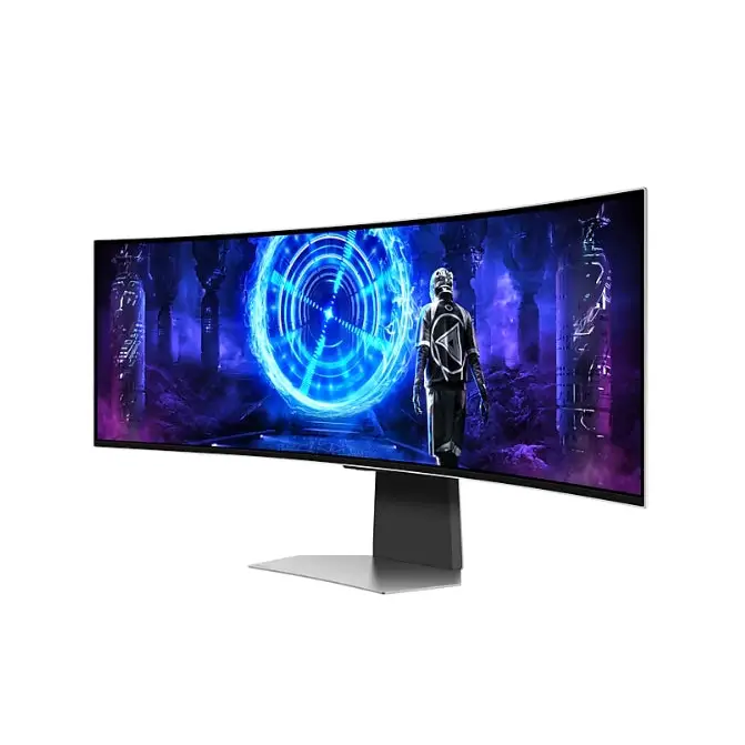 Samsung LS49DG950 49’’ CURVED Odyssey G9 OLED 1000R 240Hz 32:9 5120 x 1440 250 cd/m2 Display Port HDMI Micro HDMI USB