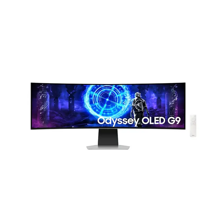 Samsung LS49DG950 49’’ CURVED Odyssey G9 OLED 1000R 240Hz 32:9 5120 x 1440 250 cd/m2 Display Port HDMI Micro HDMI USB